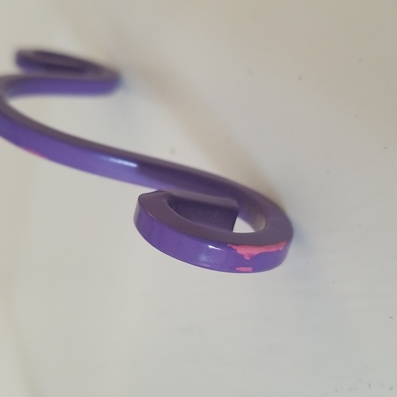 Purple Jewelry Rack - Picture 6 of 7